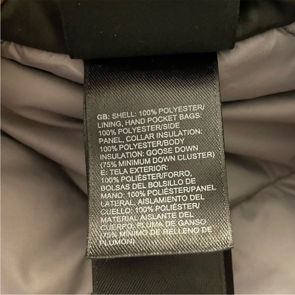 The North Face 550 Girl’s Puffer Jacket (Size M - 10/12) - Picture 11 of 12